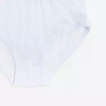 Трусы женские слипы, цвет белый, размер 56