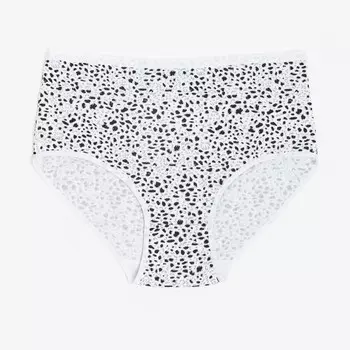 Трусы женские слипы, цвет белый, размер 58-60