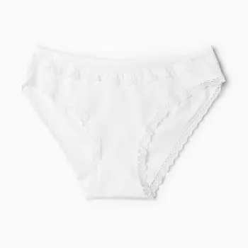 Трусы женские слипы, цвет белый, размер L