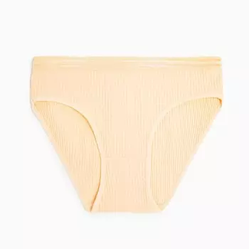 Трусы женские слипы, цвет бежевый, р-р 46-48