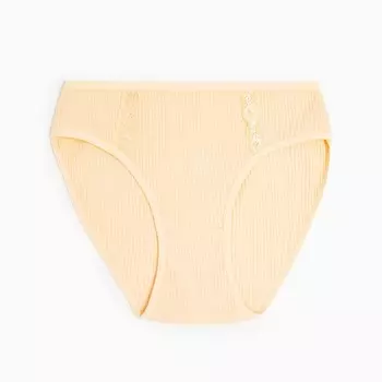 Трусы женские слипы, цвет бежевый, р-р 48-50