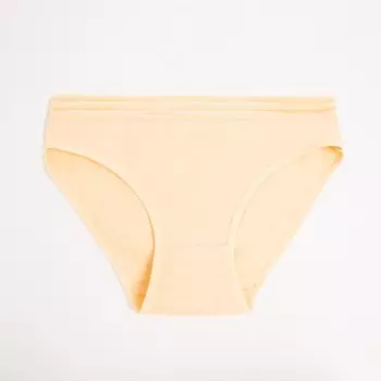 Трусы женские слипы, цвет бежевый, р-р 42-44