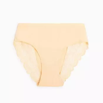 Трусы женские слипы, цвет бежевый, р-р 50-52