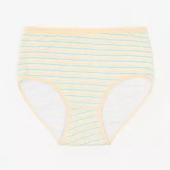 Трусы женские слипы, цвет бежевый, р-р 52-54