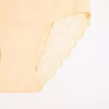 Трусы женские слипы, цвет бежевый, р-р 46-48