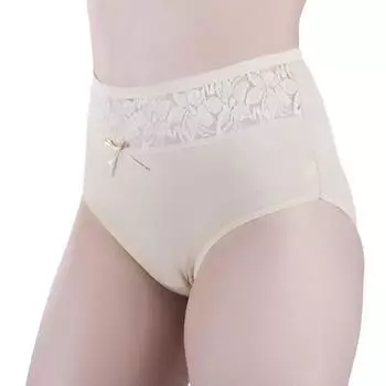 Трусы женские слипы, цвет бежевый, р-р 50-52 (7)