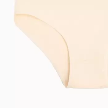 Трусы женские слипы, цвет бежевый, размер 42-44