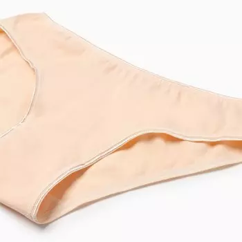 Трусы женские слипы, цвет бежевый, размер 48 (L)