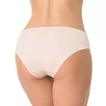 Трусы женские слипы, цвет бежевый, размер 50 (XL)