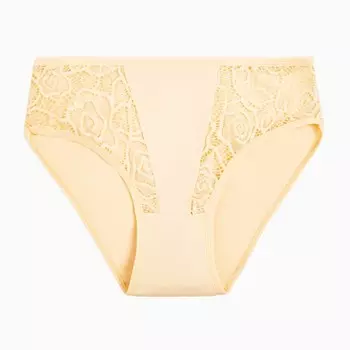 Трусы женские слипы, цвет бежевый, размер 50-52