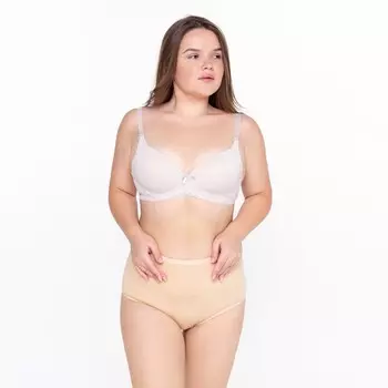 Трусы женские слипы, цвет бежевый, размер 52-54 (9)