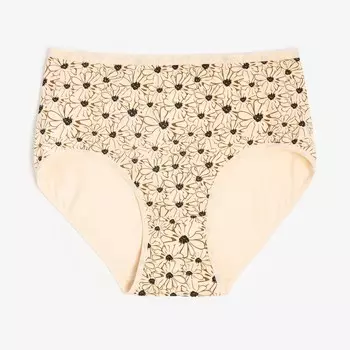 Трусы женские слипы, цвет бежевый, размер 56-58