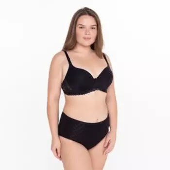 Трусы женские слипы, цвет чёрный, размер 56-58 (13)