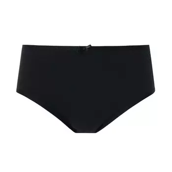 Трусы женские слипы, цвет чёрный, размер 52