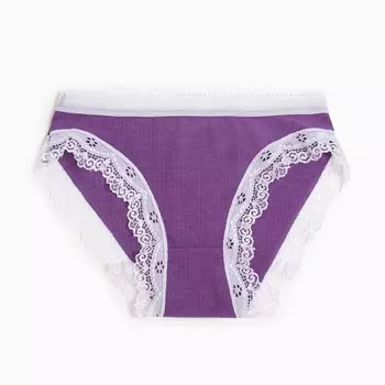Трусы женские слипы, цвет фиолетовый, р-р 46-48