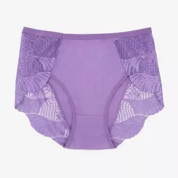 Трусы женские слипы, цвет фиолетовый, р-р 52-54