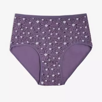 Трусы женские слипы, цвет фиолетовый, размер 54-56
