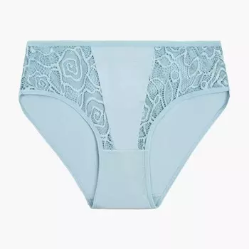 Трусы женские слипы, цвет фисташковый, размер 50-52