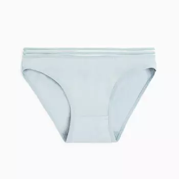 Трусы женские слипы, цвет голубой, р-р 44-46