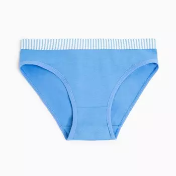 Трусы женские слипы, цвет голубой, р-р 42-44