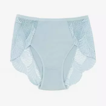 Трусы женские слипы, цвет голубой, р-р 52-54