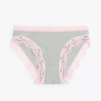 Трусы женские слипы, цвет хаки, р-р 42-44