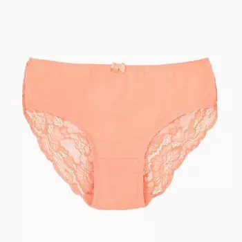 Трусы женские слипы, цвет коралл, размер 48-50 (L)