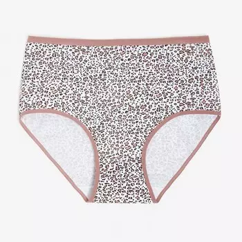 Трусы женские слипы, цвет коричневый, размер 54-56