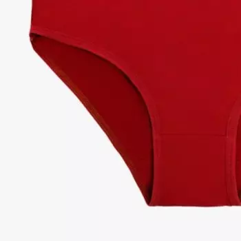 Трусы женские слипы, цвет красный, размер 46-48