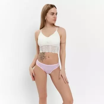 Трусы женские слипы, цвет МИКС, размер 42