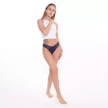 Трусы женские слипы, цвет МИКС, размер 42