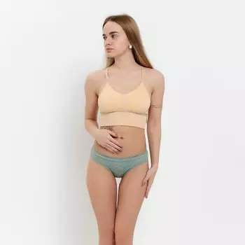 Трусы женские слипы, цвет МИКС, размер 42