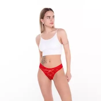 Трусы женские слипы, цвет МИКС, размер 44