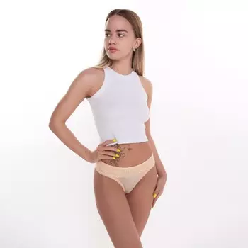 Трусы женские слипы, цвет МИКС, размер 44