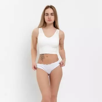 Трусы женские слипы, цвет МИКС, размер 44