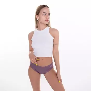 Трусы женские слипы, цвет МИКС, размер 44