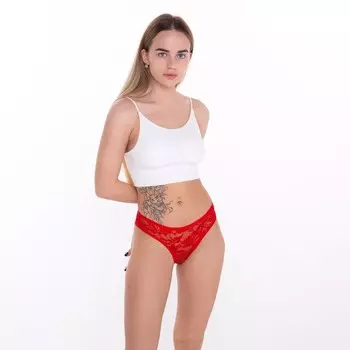 Трусы женские слипы, цвет МИКС, размер 46