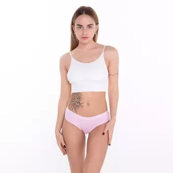 Трусы женские слипы, цвет МИКС, размер 46