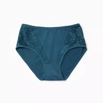 Трусы женские слипы, цвет МИКС, размер 50