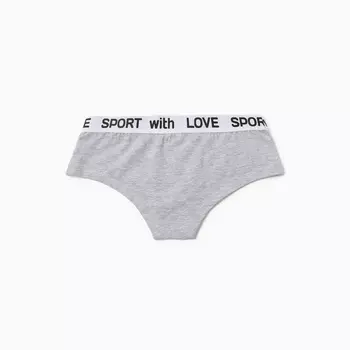 Трусы женские слипы, цвет микс, размер 46