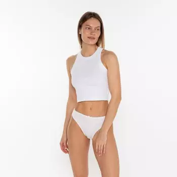 Трусы женские слипы, цвет молочный, размер 52/2XL