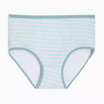 Трусы женские слипы, цвет мятный, р-р 48-50