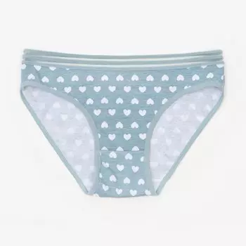 Трусы женские слипы, цвет мятный, р-р 44-46