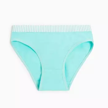 Трусы женские слипы, цвет мятный, р-р 42-44