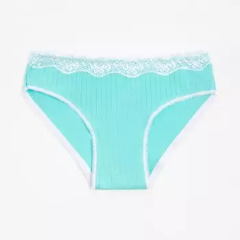 Трусы женские слипы, цвет мятный, размер 46-48