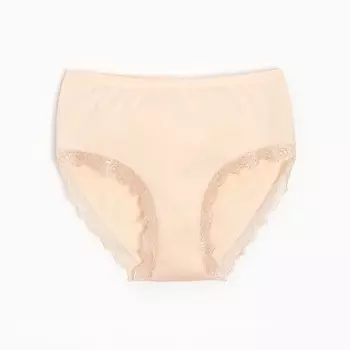 Трусы женские слипы, цвет персик, размер 52-54