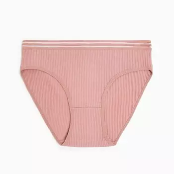 Трусы женские слипы, цвет пудра, р-р 50-52