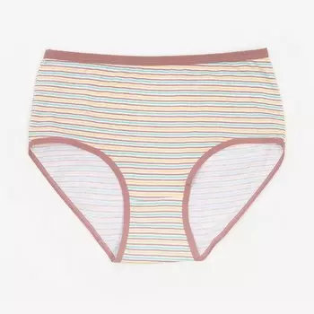 Трусы женские слипы, цвет пудра, р-р 52-54