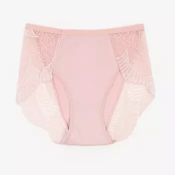 Трусы женские слипы, цвет пудра, р-р 48-50