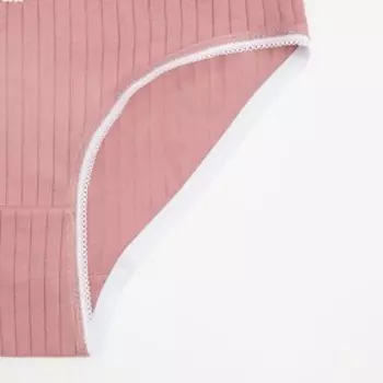 Трусы женские слипы, цвет пудра, размер 42-44